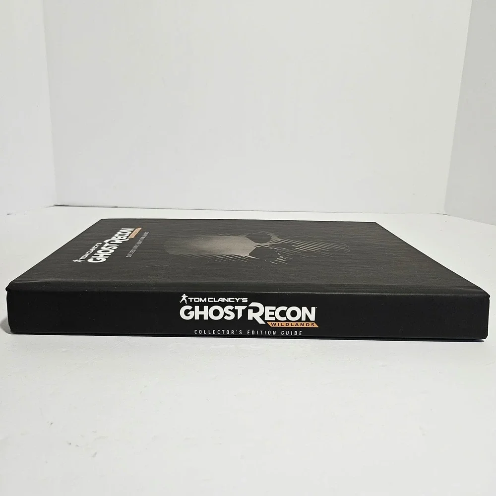 Ghost Recon Wildlands Collector's Edition Guide Prima Games Hardcover